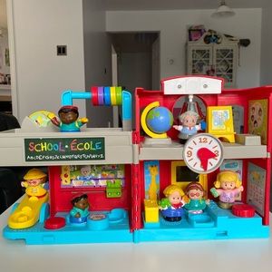 Fisher price little people school.